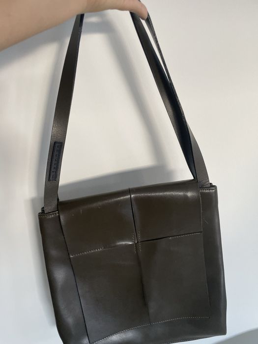 Mala verde marca missanga