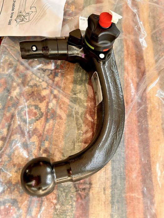 Hak holowniczy odpinany Honda CR-V 2021