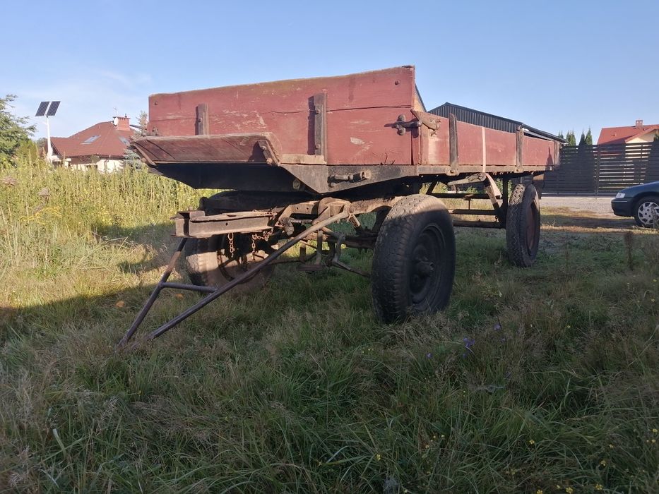 Wóz konny 1920r świeżo wyciągnięty ze stodoły