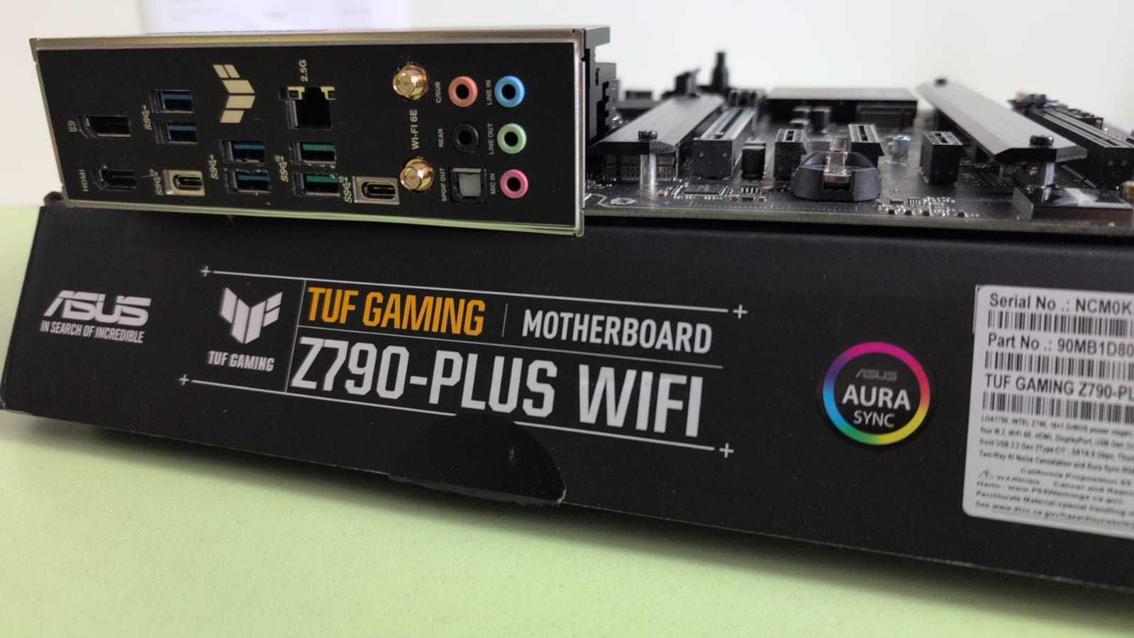 ASUS TUF Gaming Z790 Plus Wi-Fi