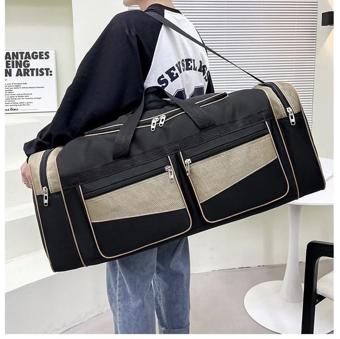 Сумка дорожная спортивная 80см (распродажа)