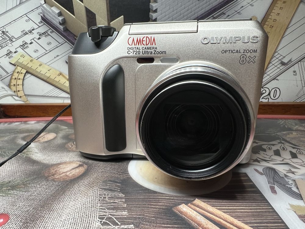 фотоаппарат Olympus c-720 ultra zoom
