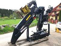 Loglift 105Z 2017r leki dźwig do drewna, lasu, stosu, Epsilon, Kesla