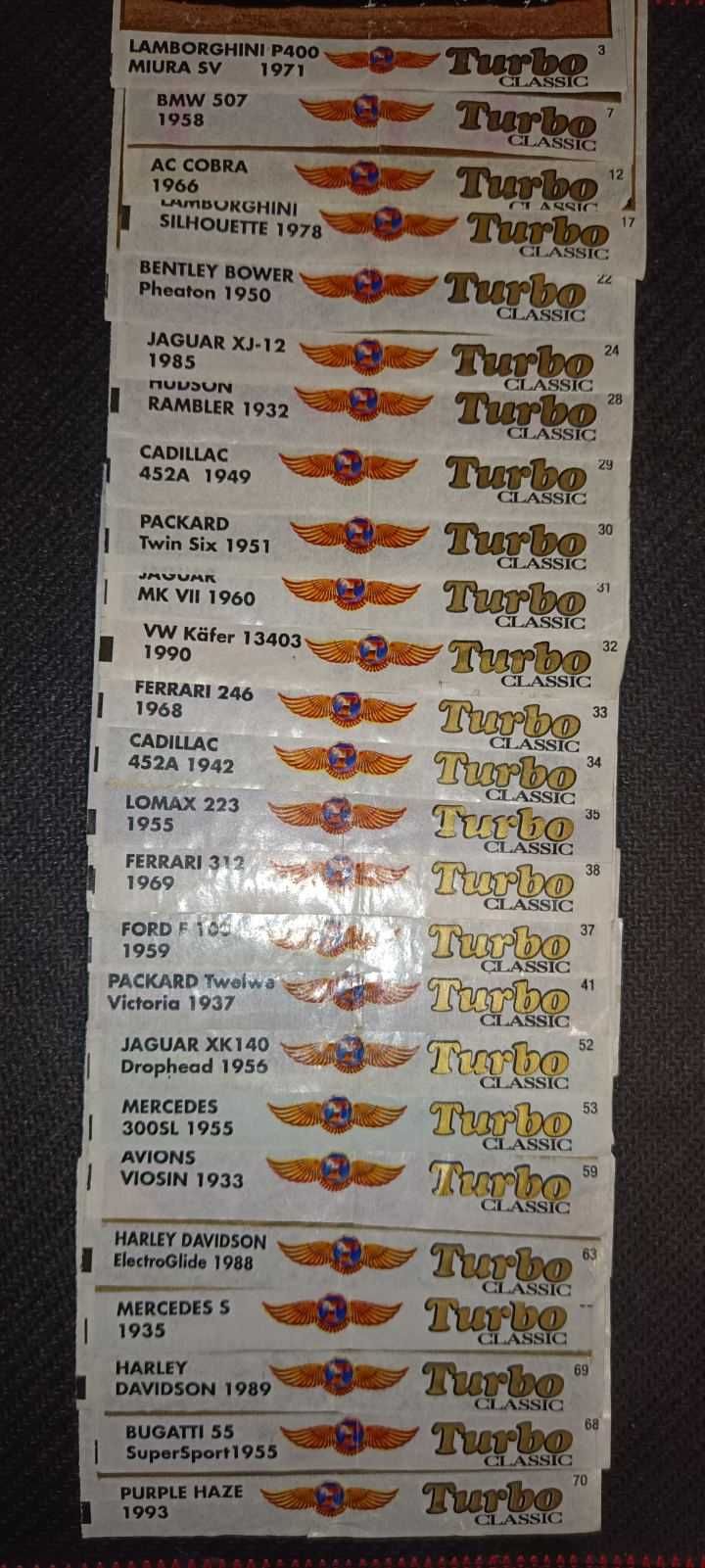 Продам вкладыши Turbo, Турбо, Kent