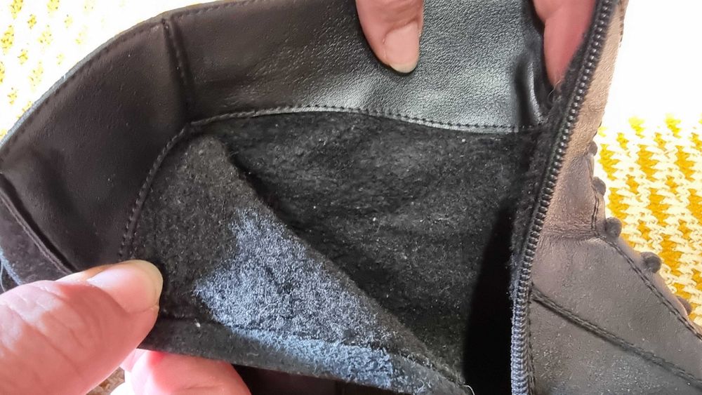 Жіночі осінні полусапожки з натуральної шкіри