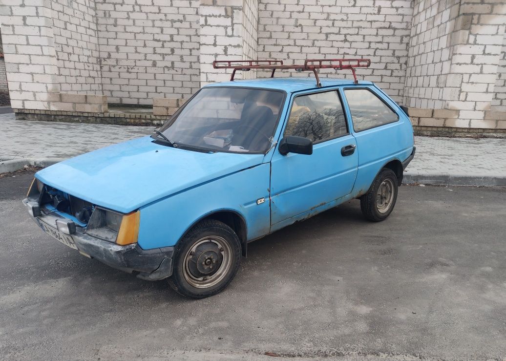Заз . Таврия  1991 г.