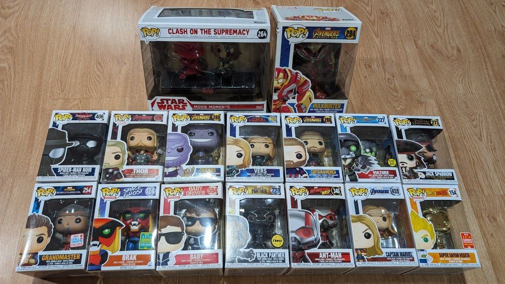 Funko Pop diversos