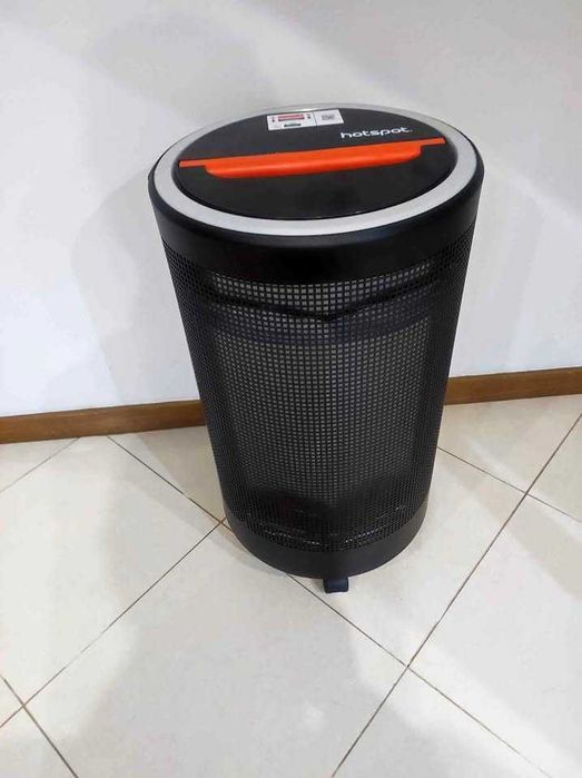 Aquecedor Galp hotspot +2 garrafas gás Cheias