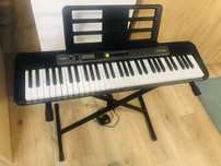 Casio LK-S250 - keyboard z podswietlaną klawiaturą + STATYW