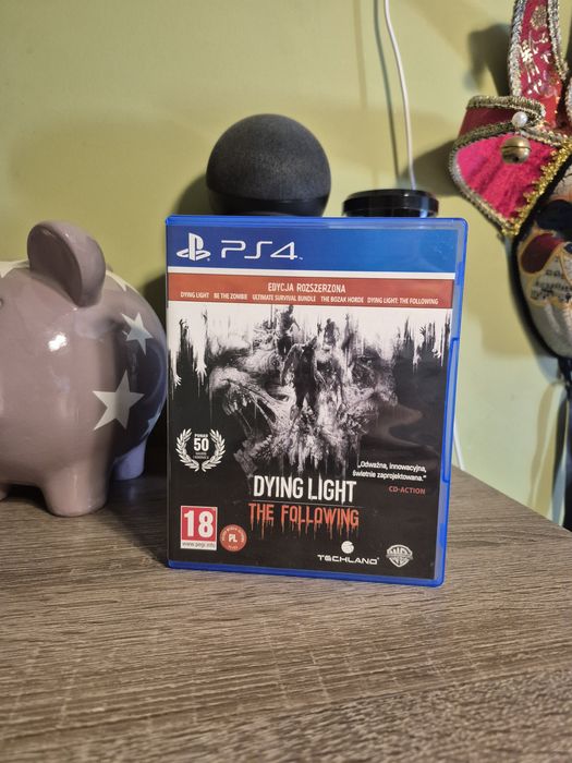 Dying light the following na PlayStation 4 Ps5