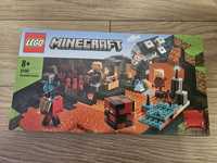 Lego Minecraft 21185 nowe