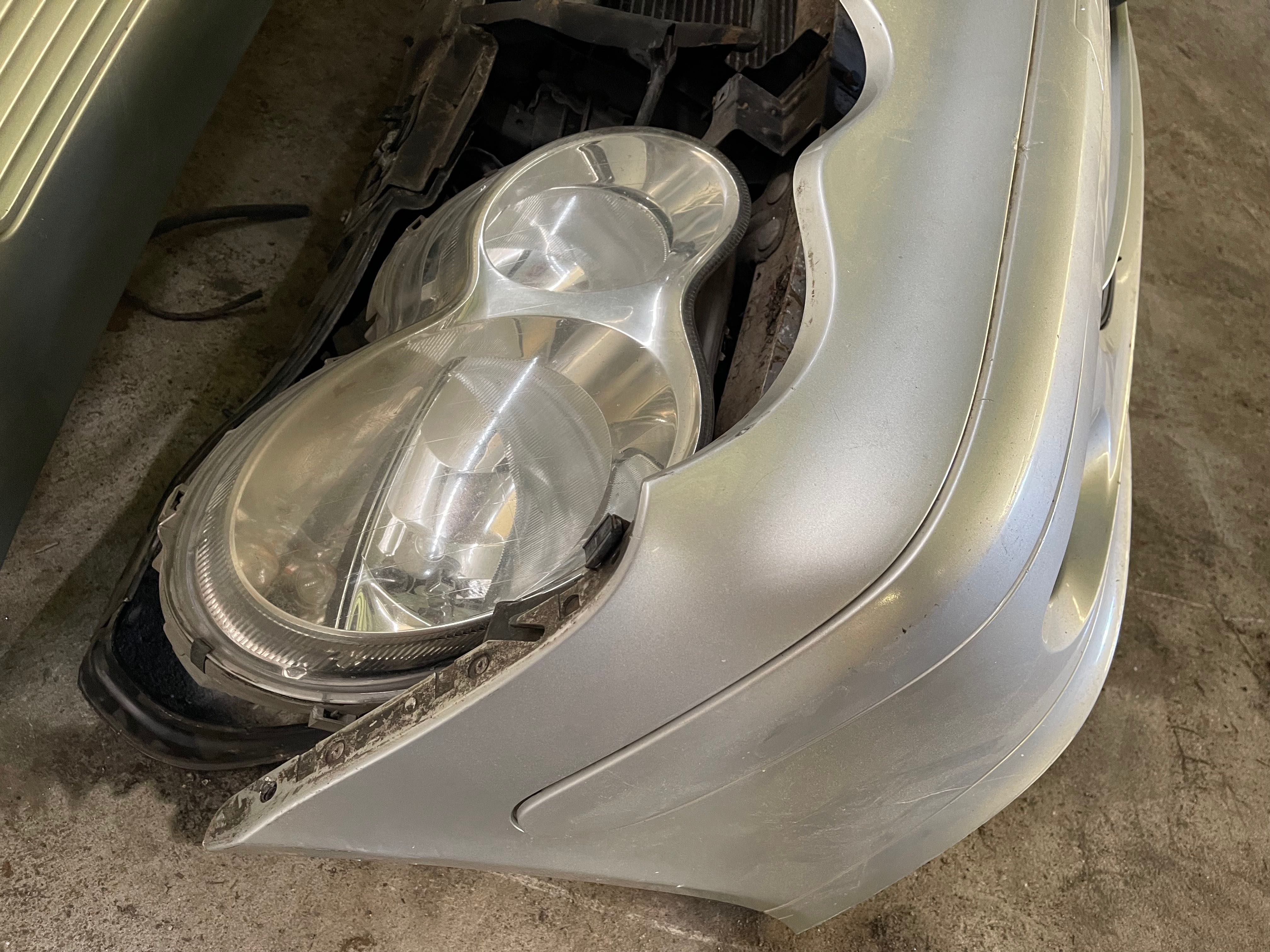 Frente Completa Mercedes W203 C220 C270 CDI PARA CHOQUES CAPO ETC