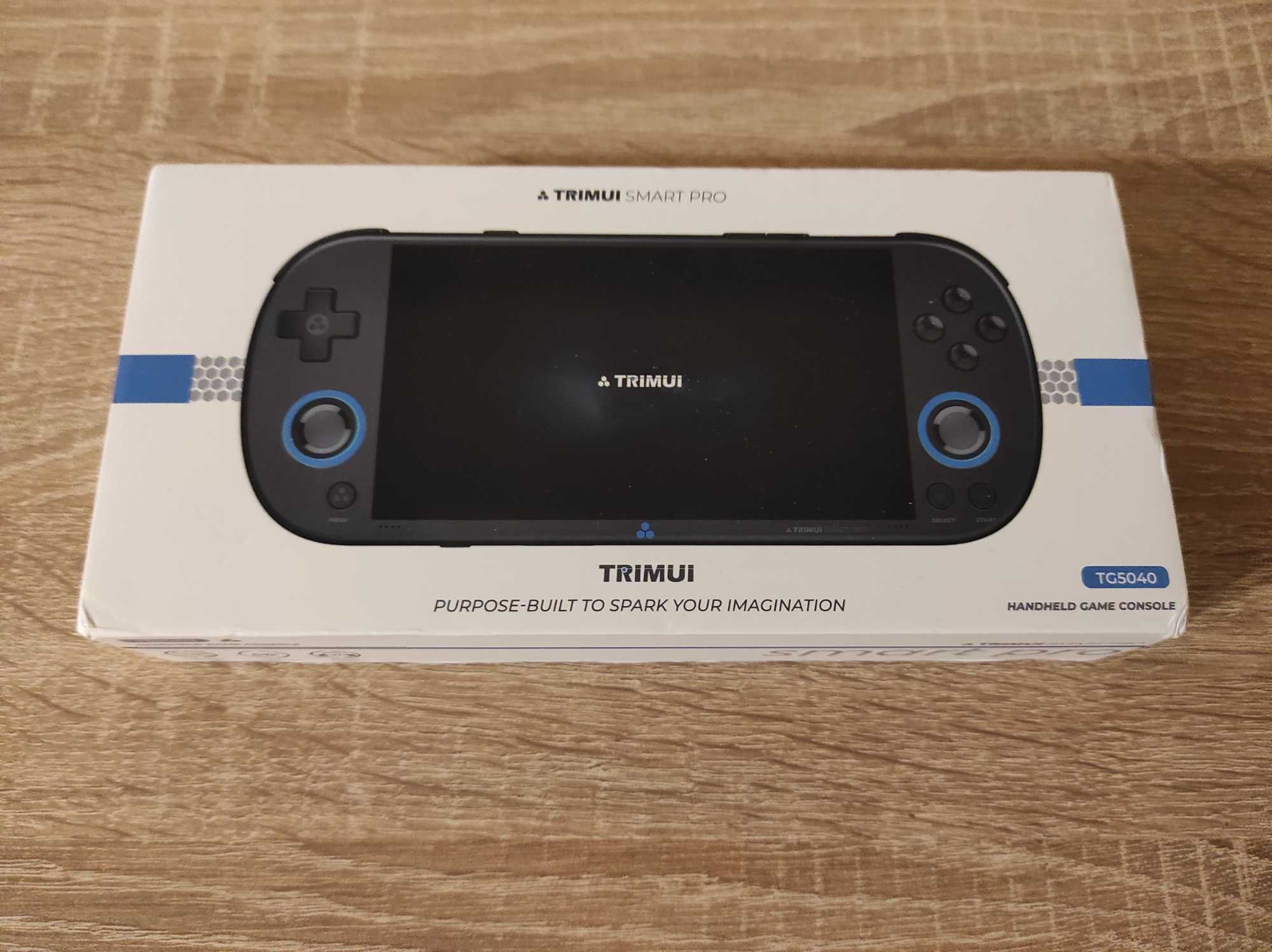 Портативная игровая консоль Trimui Smart Pro 128 Gb