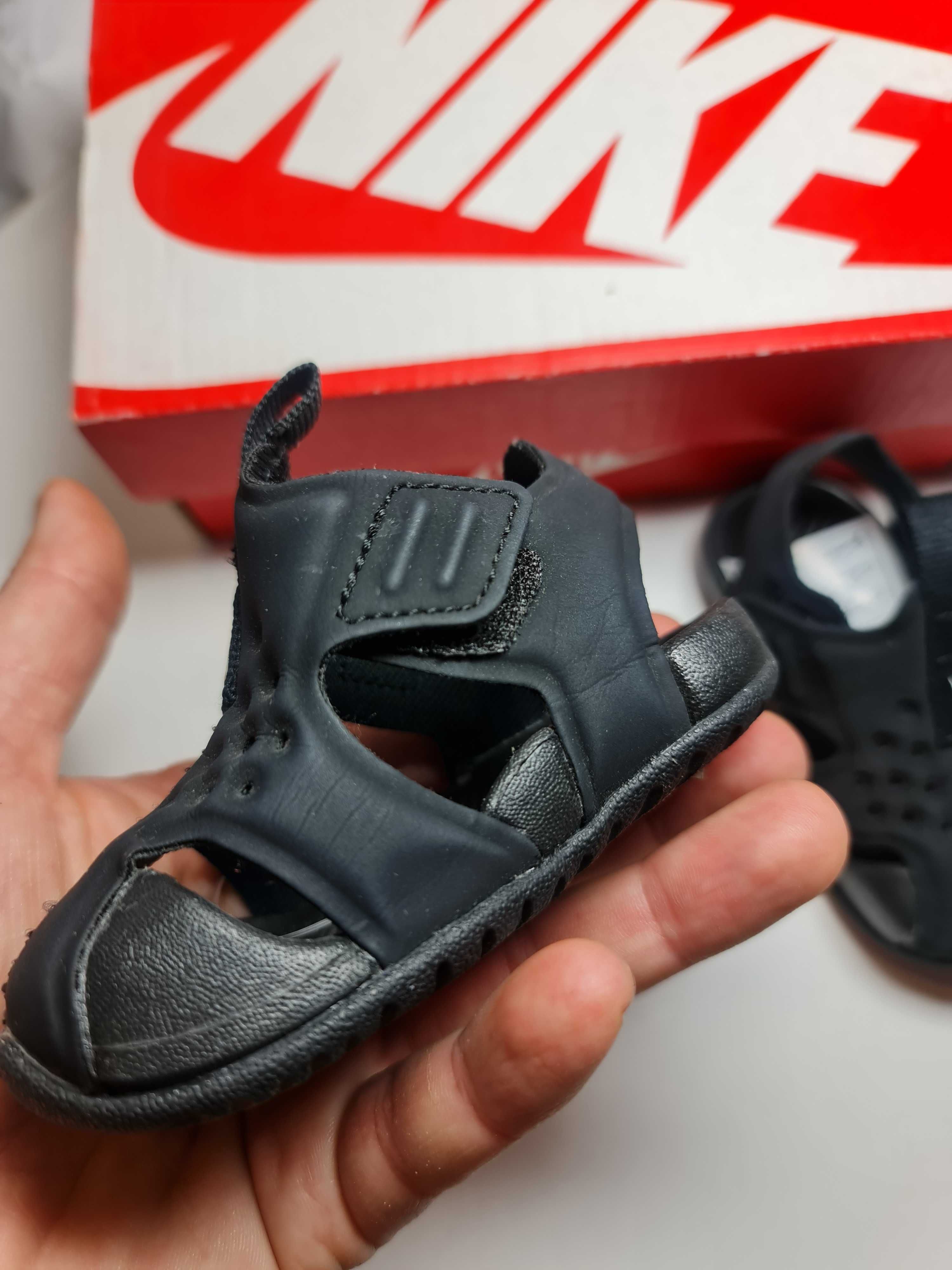 Nowe Sandałki niemowlęce Nike Kid's Sunray Protect 2 TD rozmiar 17