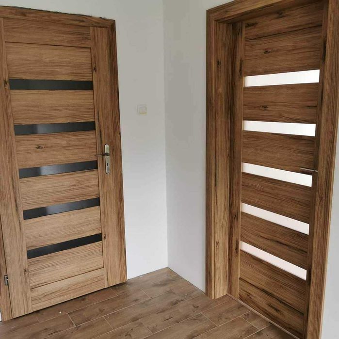 DRZWI z Nakładką Ościeżnicy OBUDOWA/KAMUFLAŻ Bezinwazyjna Wymiana !!!