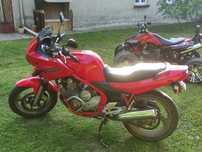 Motor Yamaha Diversion 600 cm3