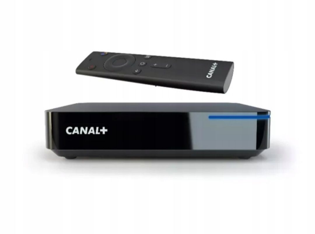 Dekoder Canal+ Box 4K oferta telewizji Canal+ przez internet