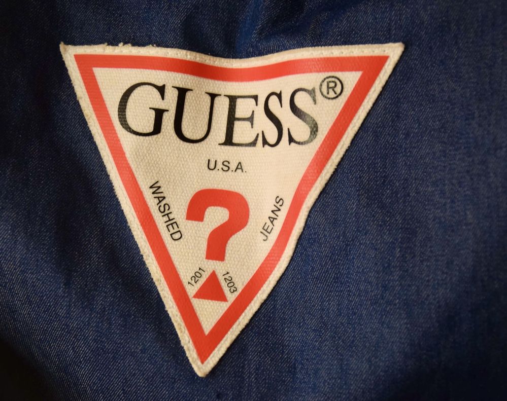 Guess worek ala jeans saszetka plecak