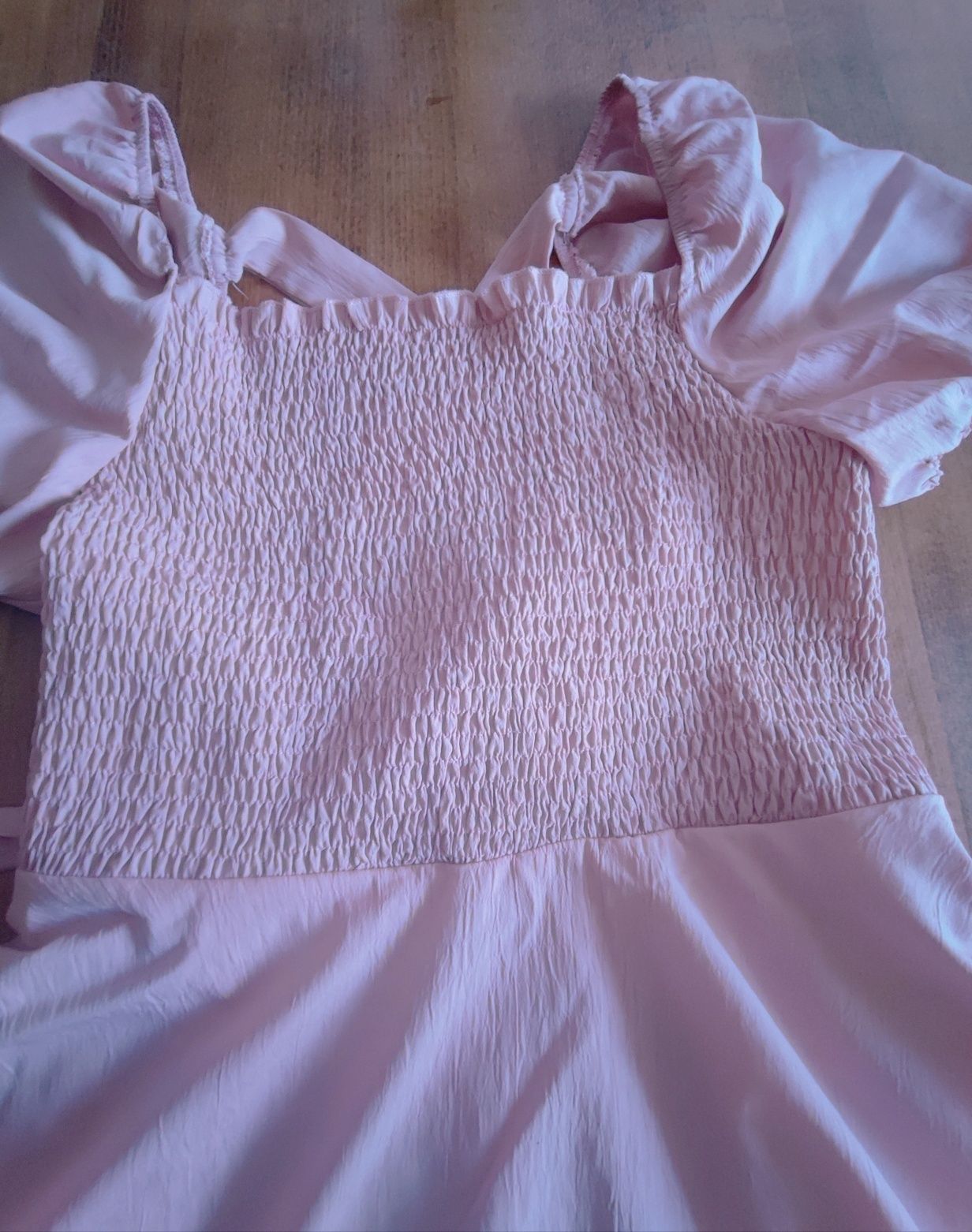 Nowa różowa sukienka letnia SHEIN (rozm. L)