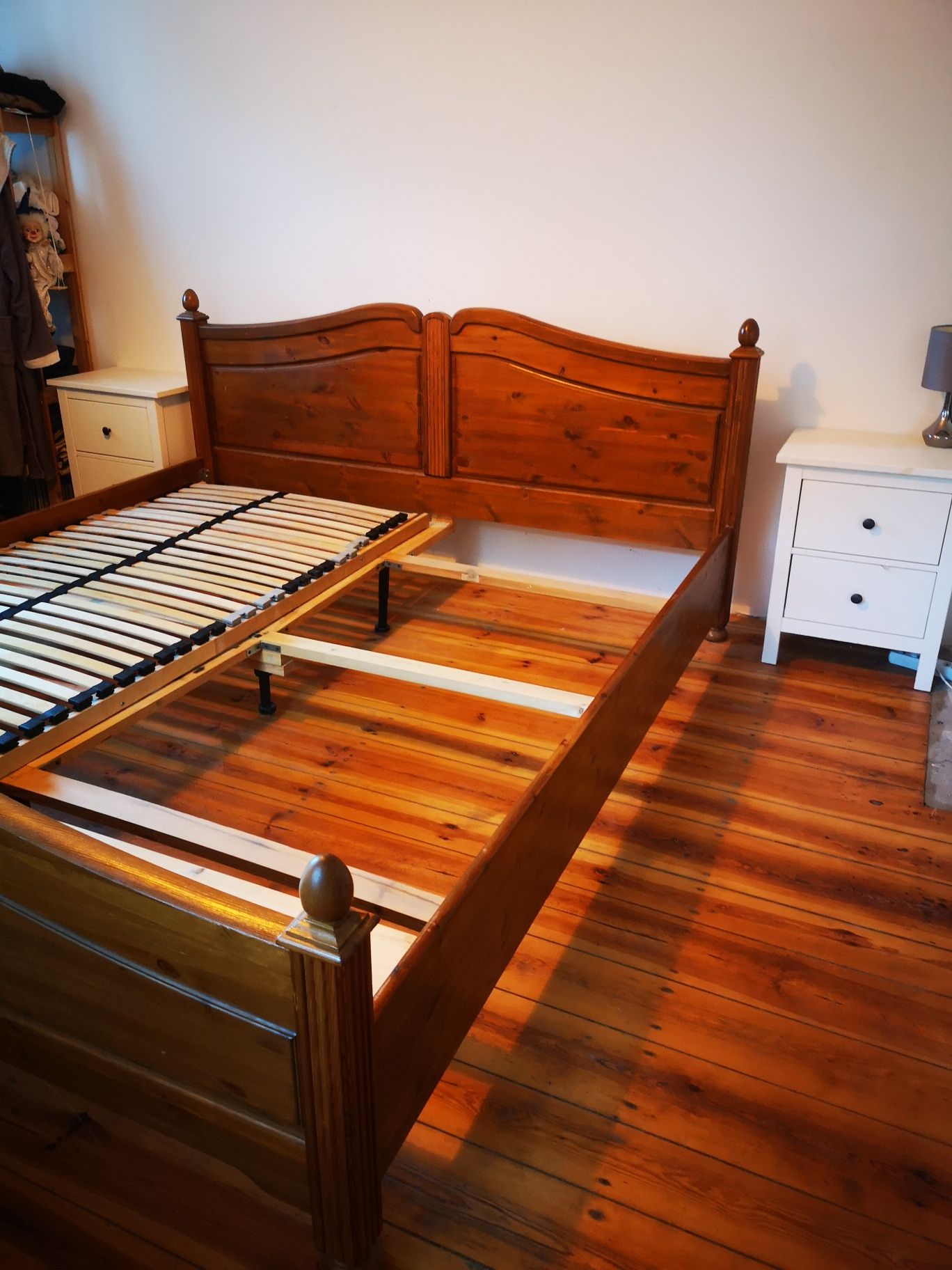 Łóżko drewniane 200 x 220