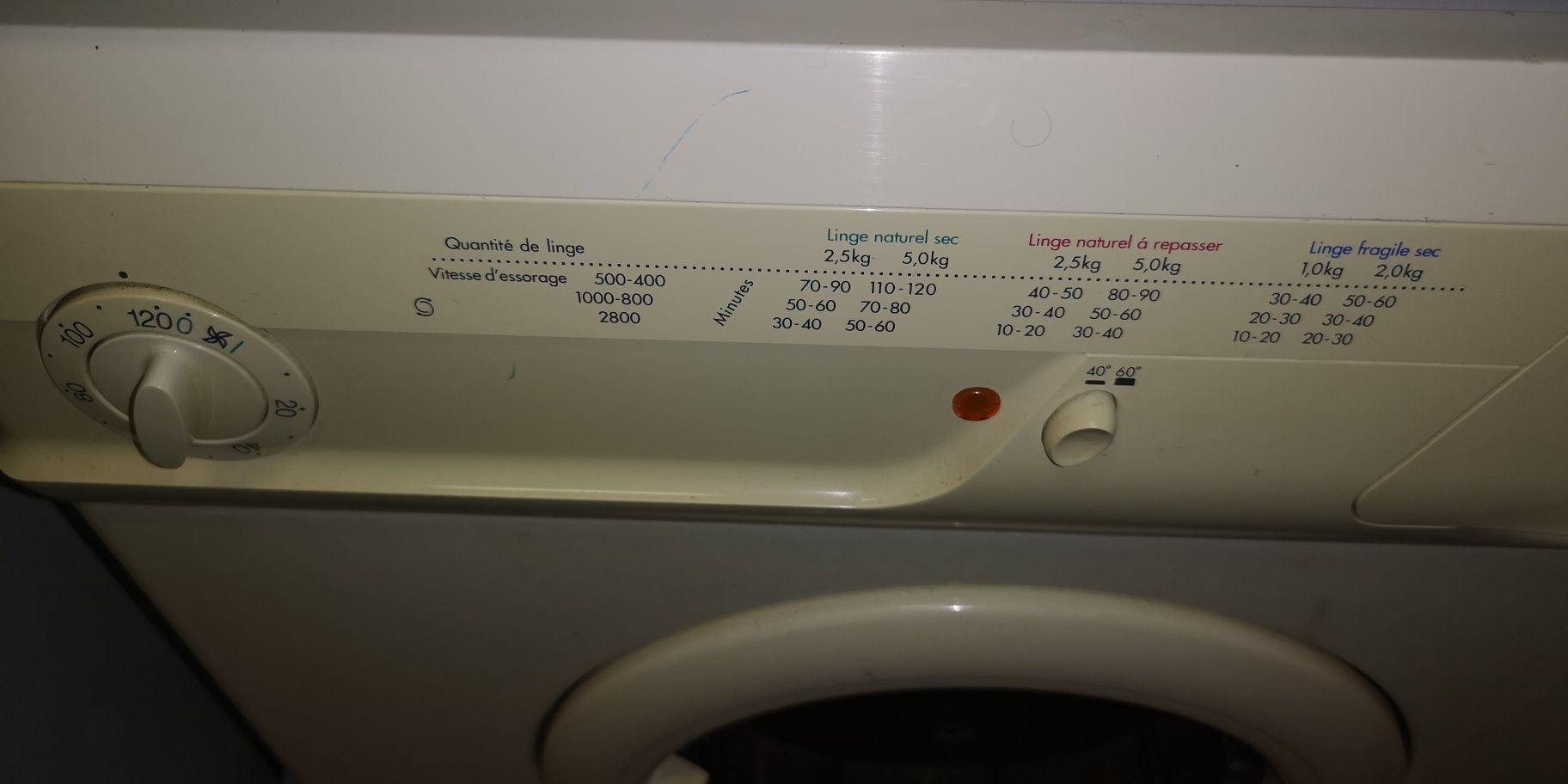 Máquina de secar roupa gorenje gsl6  excelente