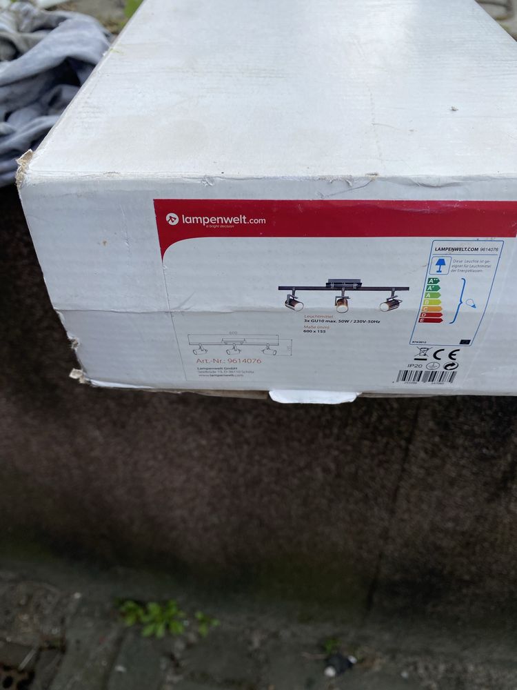 Lampa nowa GU 10