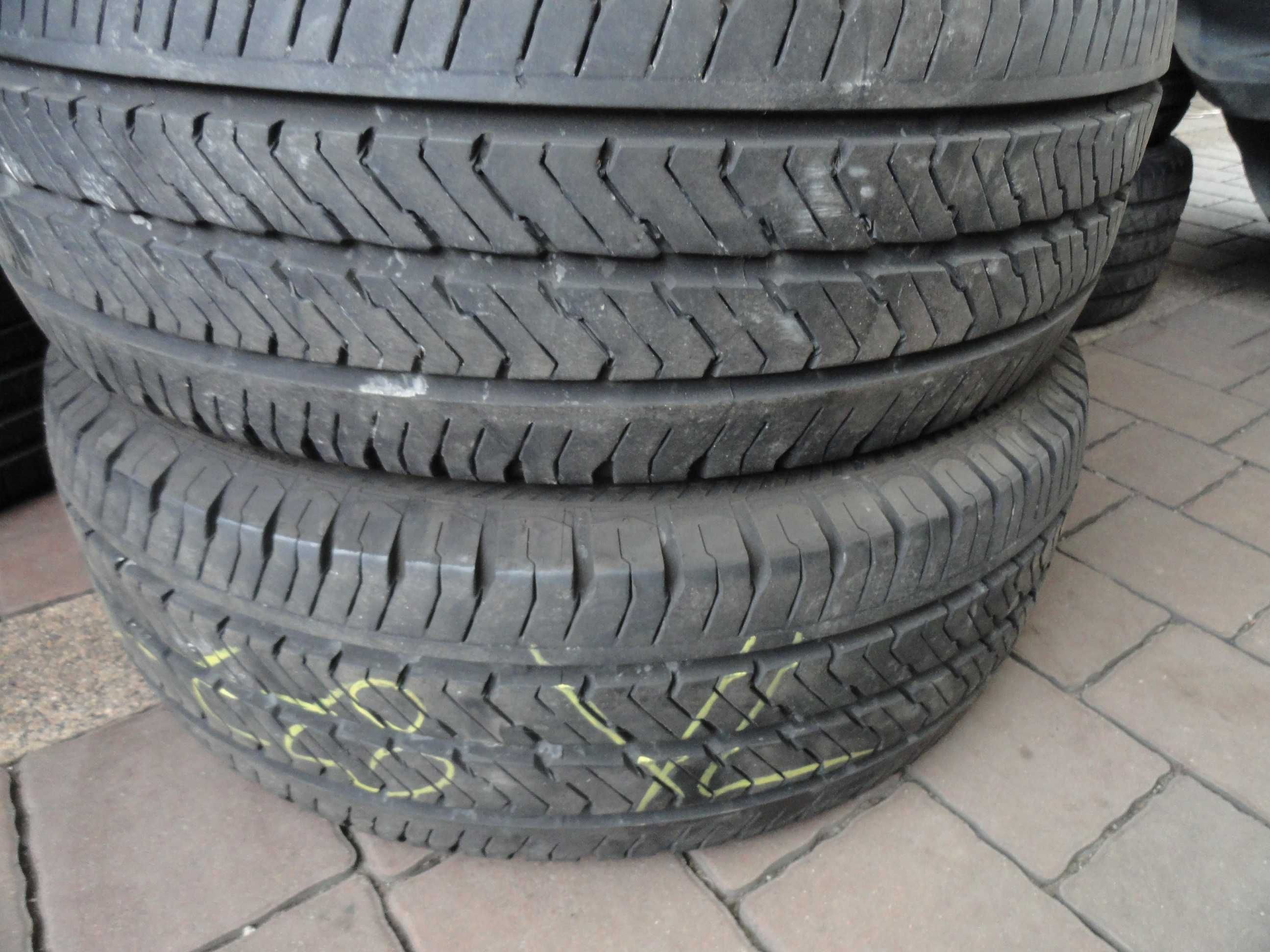 215/65R16C Barum 2 sztuki LATO 2023 rok JAK NOWE