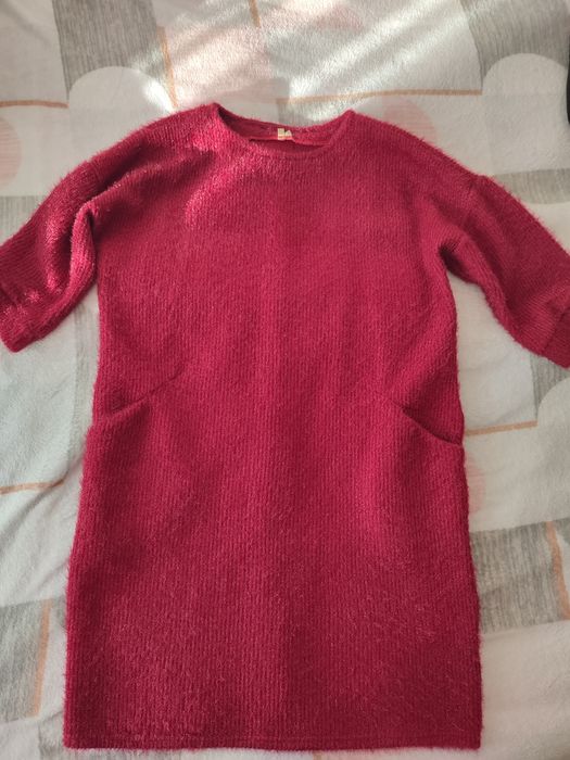 Женское платье травка