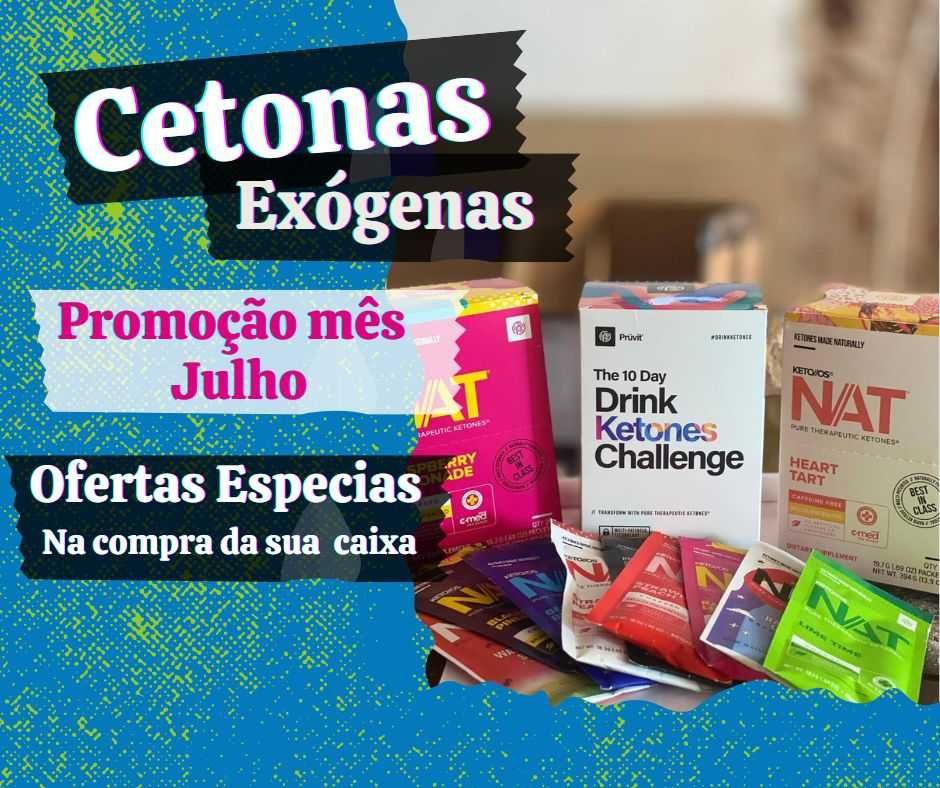 Cetonas Keto//OS NAT20 - Pruvit