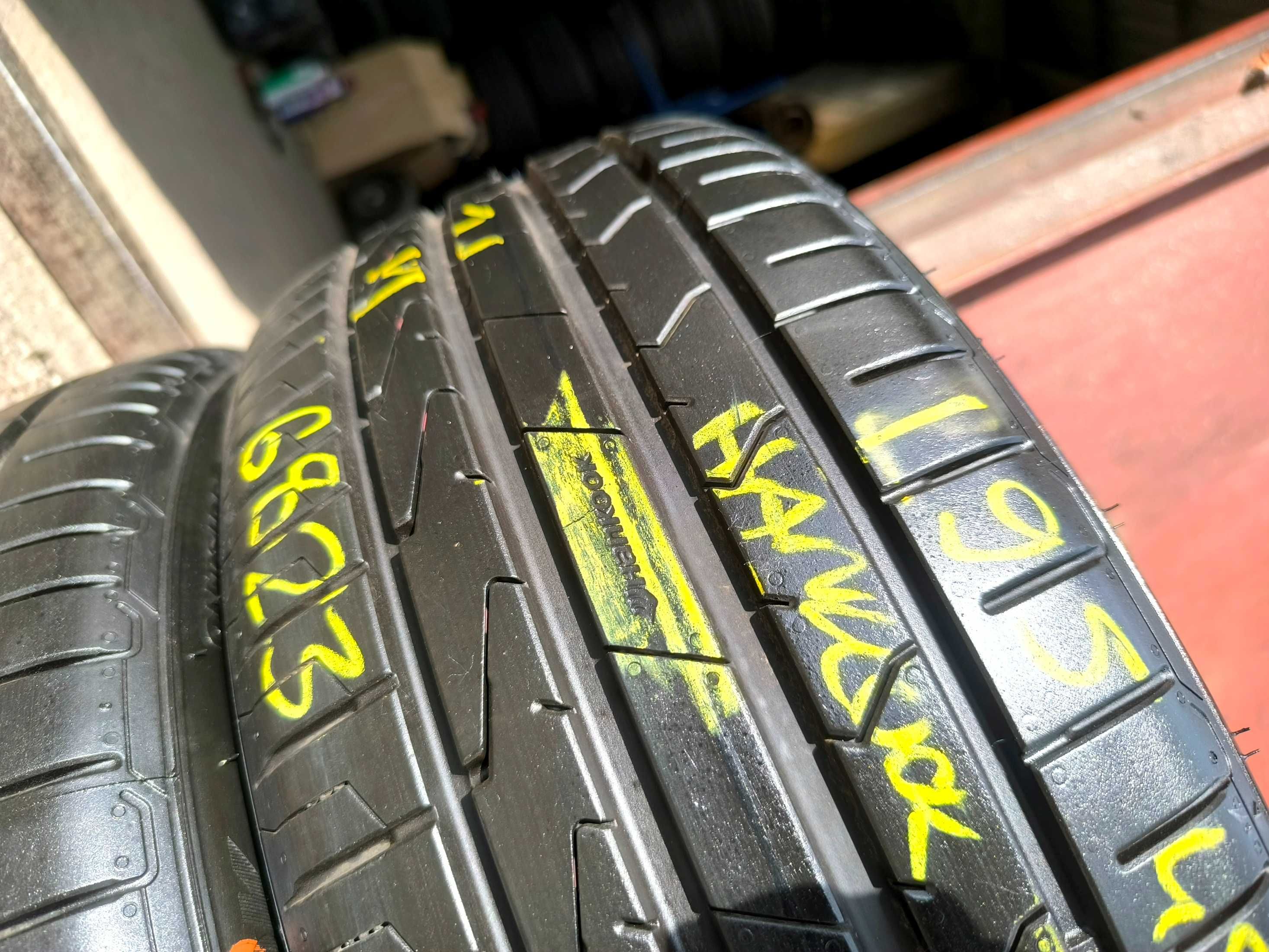 195/45R16 Opony Letnie Lato HANKOOK VEMTUS PRIME 3 J.NOWE 23r. Kropki