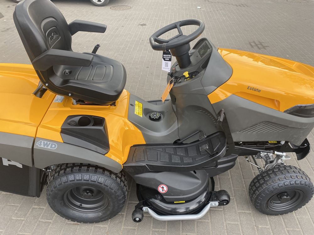 traktor ogrodowy STIGA Estate 9122 WX Napęd 4x4 - dostawa PREMIUM