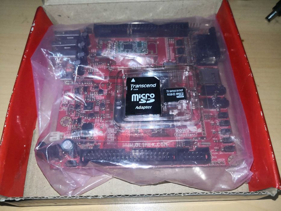 Linux SBC - Computador para desenvolvimento