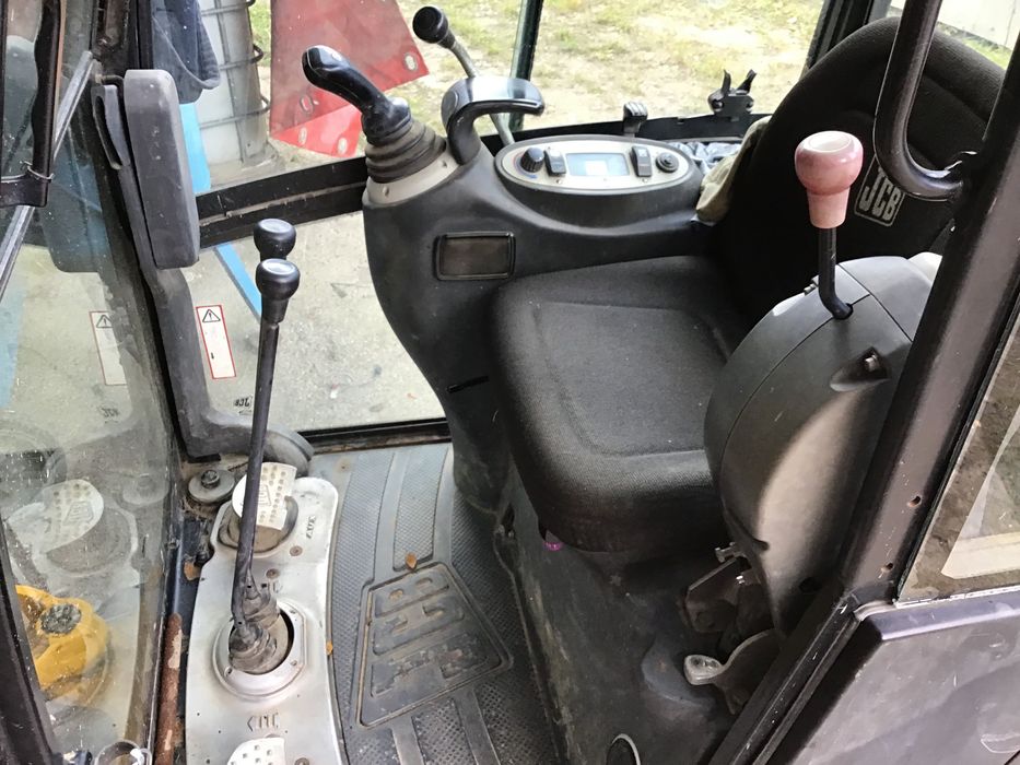 JCB 8014 minikoparka 1500 kg