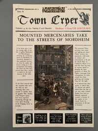 Mordheim, Town Cryer Nr 14 (Warhammer, Games Workshop)