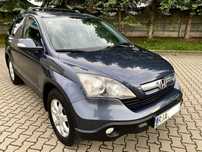 Honda CR-V diesel 4x4, 6 biegów, zarejestrowany w PL, okazja