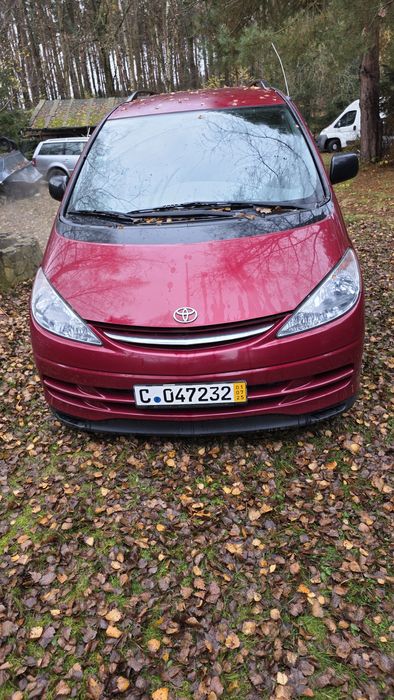 Toyota previa 2.4 benz gaz 120tys przebieg sprowadzone