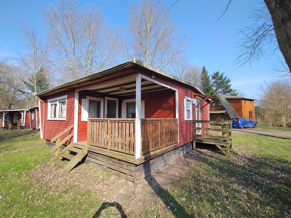 Domek holenderski drewniany modułowy całoroczny 49m2