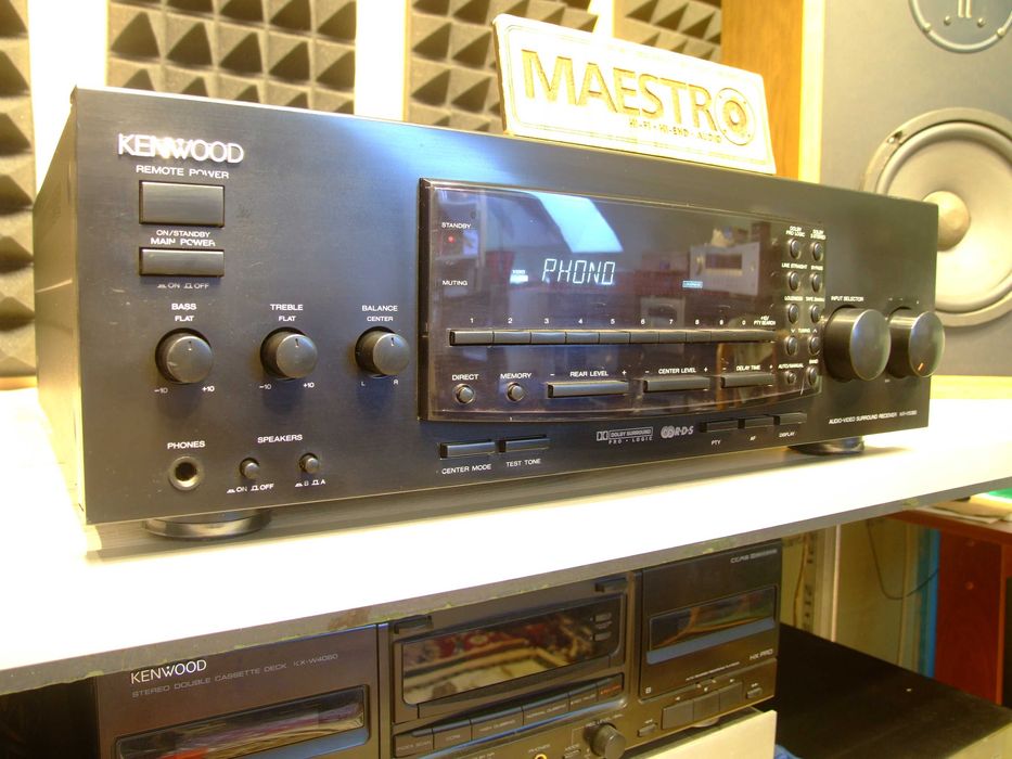 Ресівер Kenwood KR-V5080. 2х70. 4-16 Ом. Без передплати