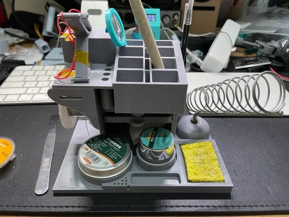 Suporte para Ferro de Soldar