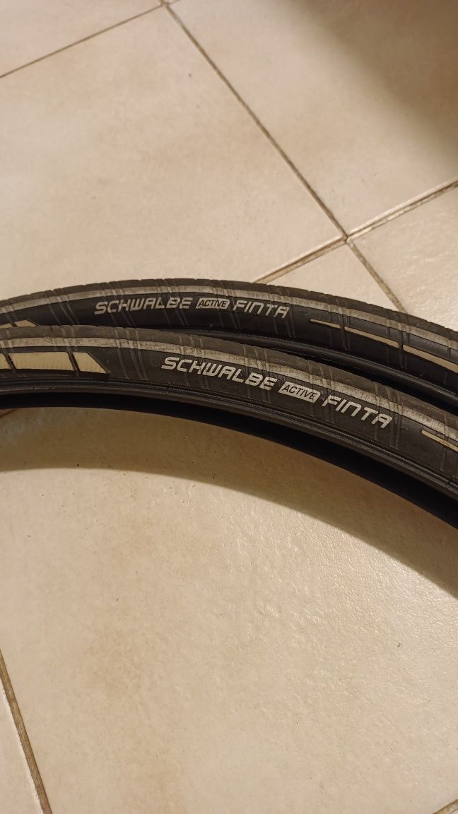 Opony rowerowe 28 schwalbe finta 35C antyprzebiciowe