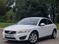 LIFT -Volvo C30 1.6D 109KM -2010- Klima -Biały-  StanBDB -5L/100KM !
