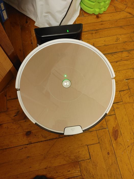 Робот пылесос iLife a80 plus