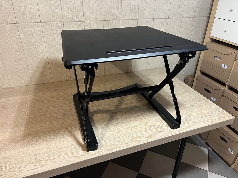 Elevo Convert nakładka do pracy biurowej na stojąco, biurko stojące