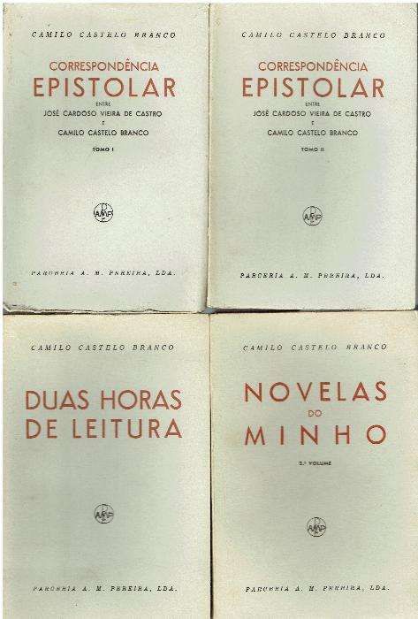 7339 - Livros de Camilo Castelo Branco 1
