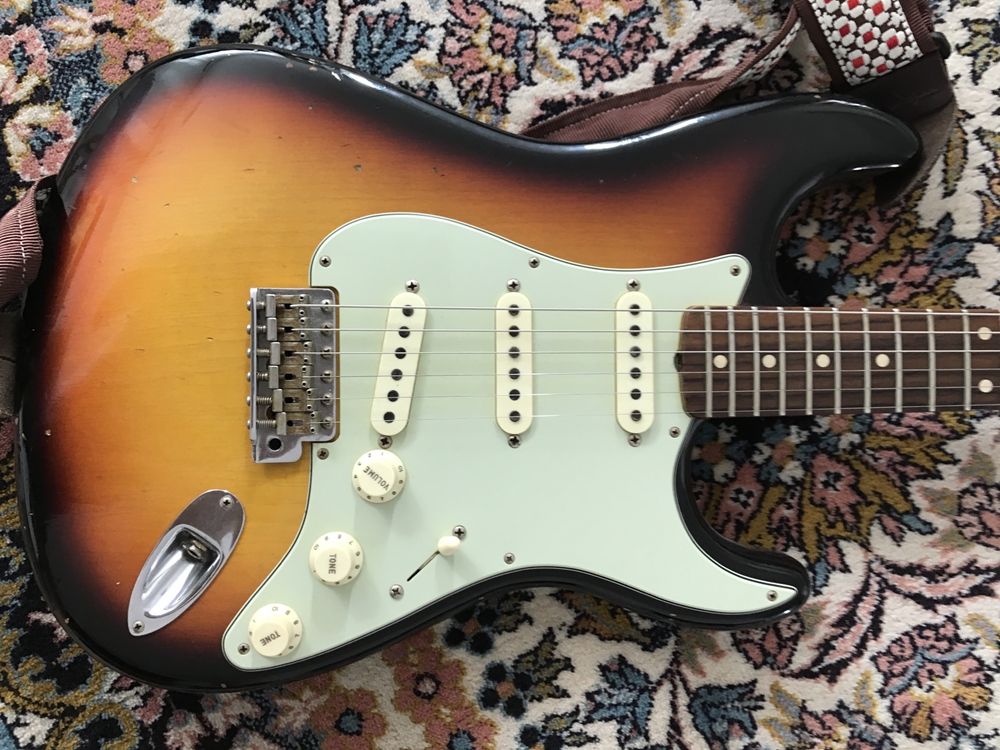 Fender Custom Shop '59 Special Stratocaster Jrny