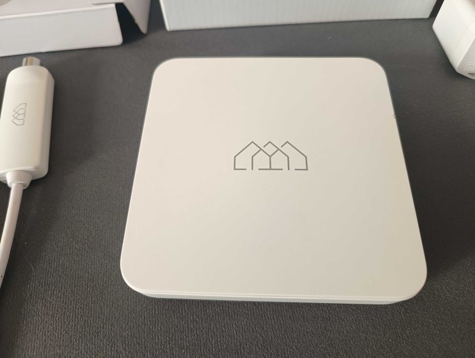 Smart TV Homatics Box R 4K + tuner DVB-T2