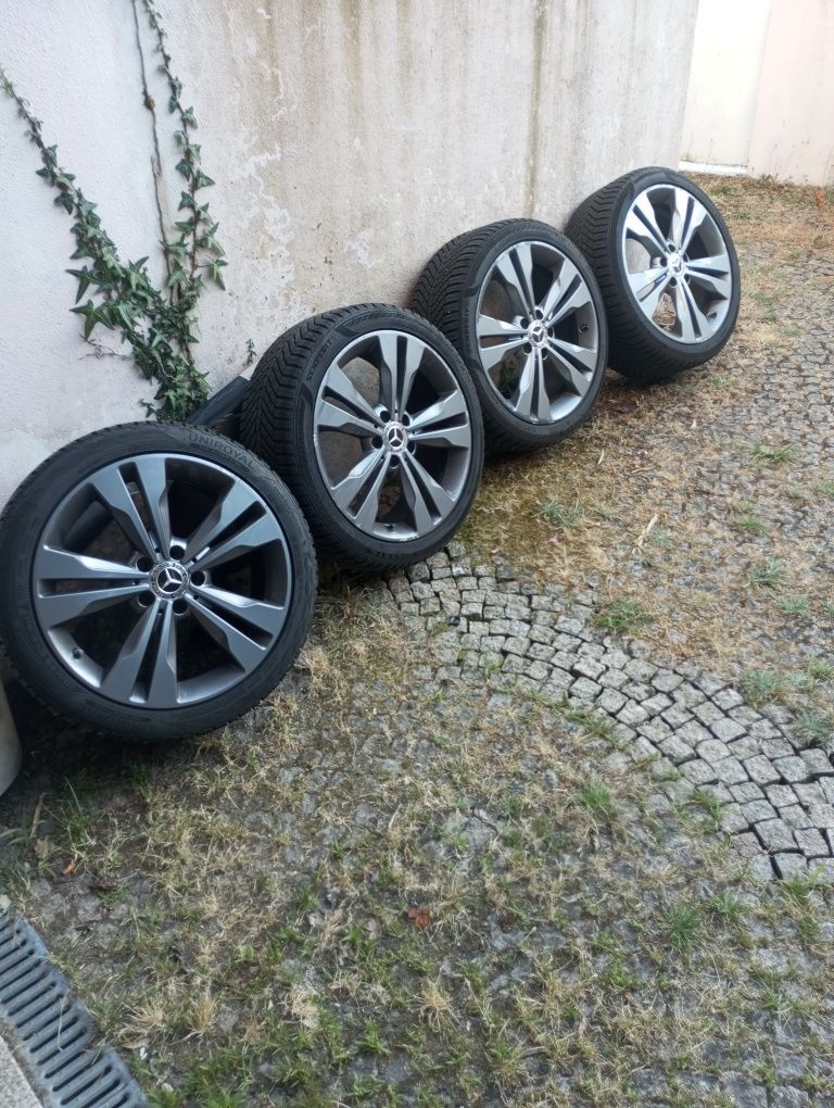 Jantes 18 Mercedes Sport