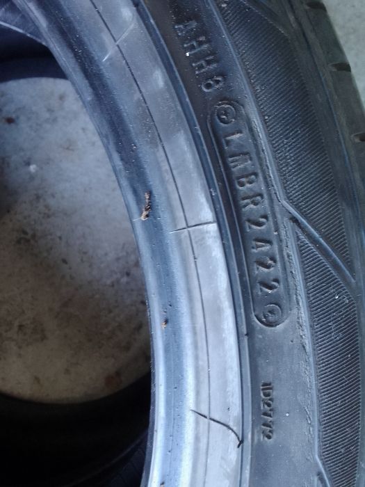 2 Opony letnie 225/45r17 DUNLOP 2022r
