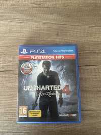 Gra Uncharted 4 PS4/PS5