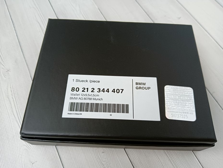 Шкіряне портмоне BMW M Power x5